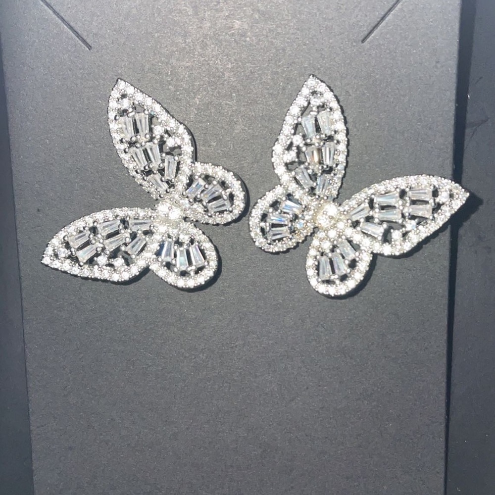 Butterfly earrings